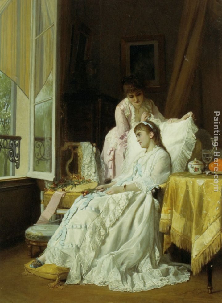 Charles Baugniet The Convalescent